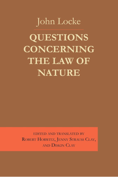 Questions Concerning the Law of Nature