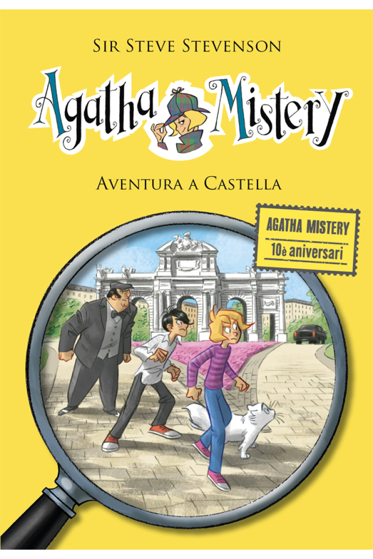 Agatha Mistery 29. Aventura a Castella