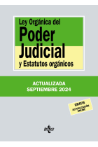 Ley Orgánica del Poder Judicial y Estatutos orgánicos (2024)