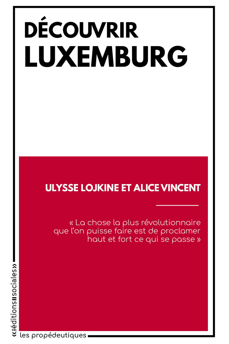 Découvrir Luxemburg