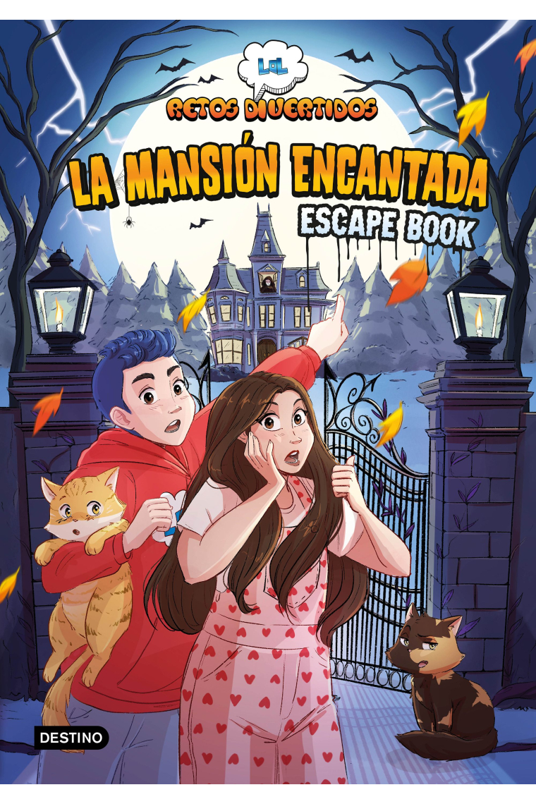 LOL Retos Divertidos 2. Escape Book: La Mansión Encantada