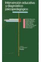 Intervención educativa y diagnóstico psicopedagógico