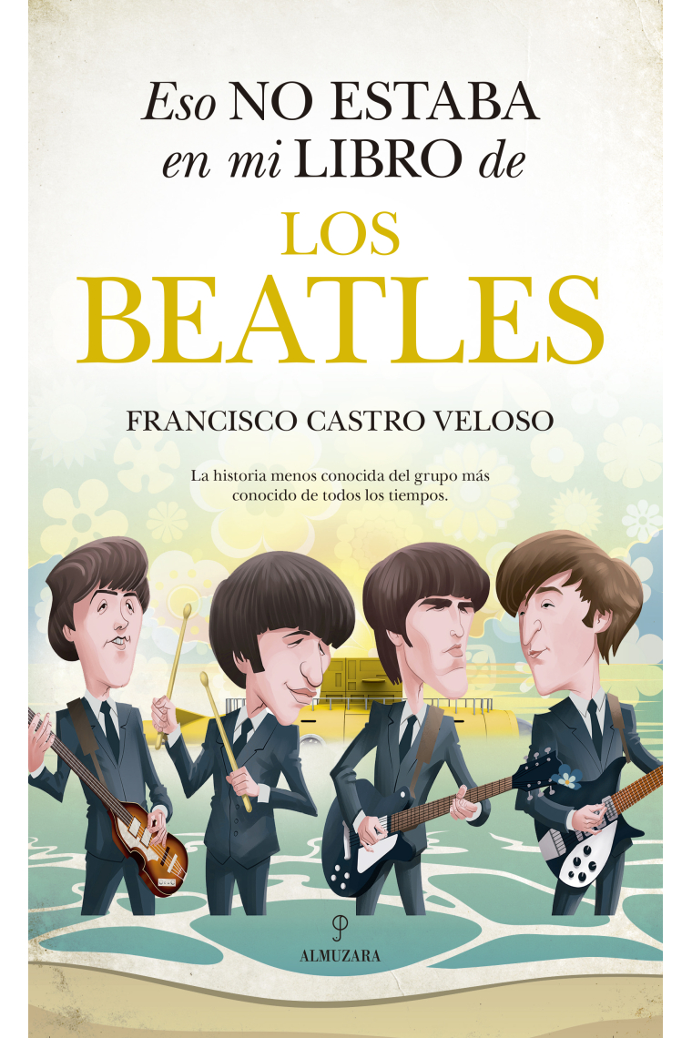 Eso no estaba en mi libro de los Beatles