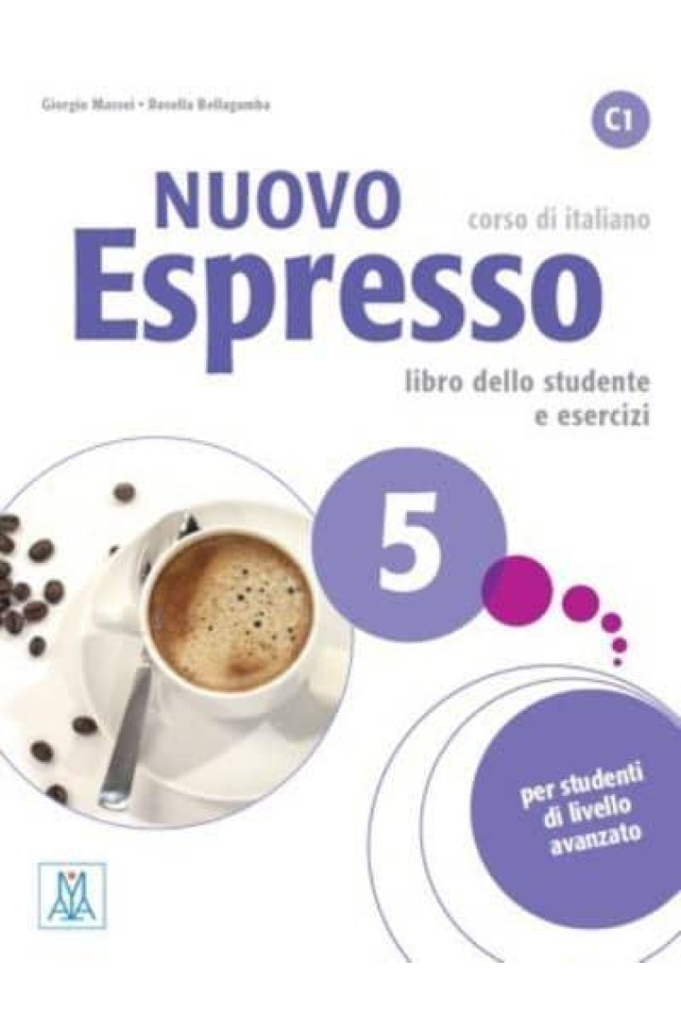 Nuovo Espresso 5 Libro studente + audio online (Livello C1)