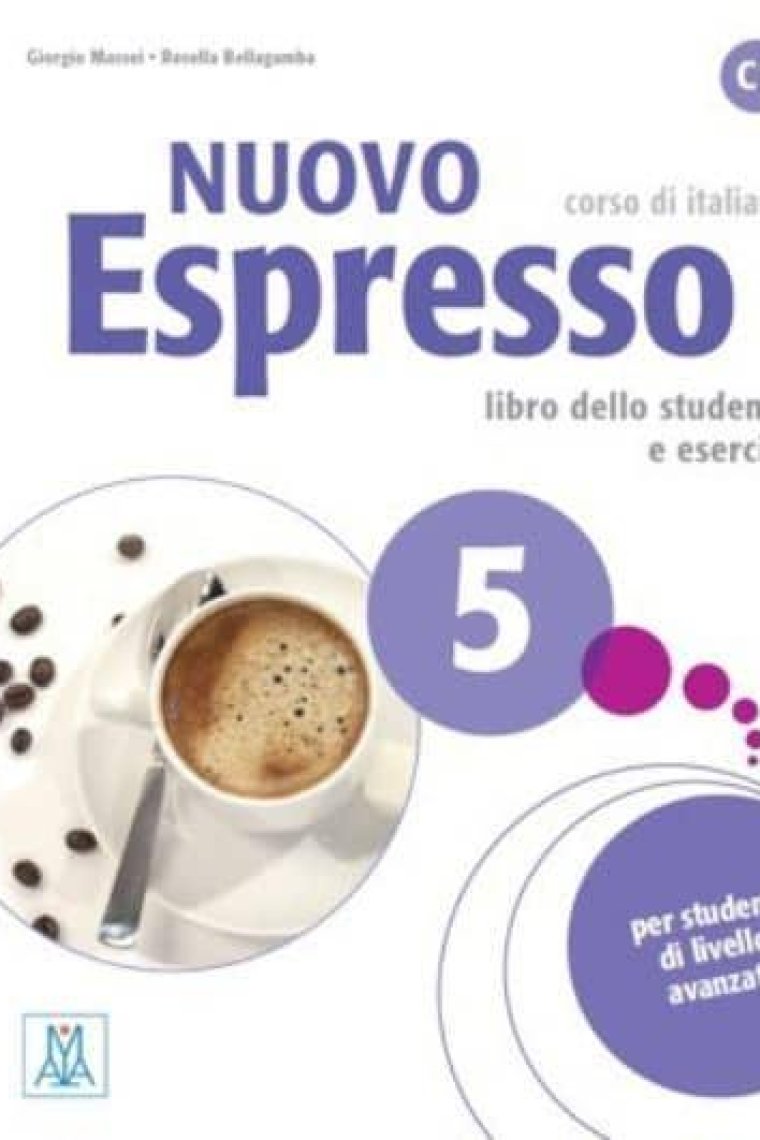 Nuovo Espresso 5 Libro studente + audio online (Livello C1)