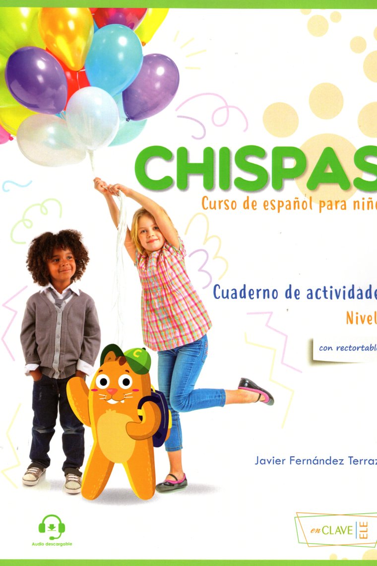 Chispas 1 Libro de ejercicios