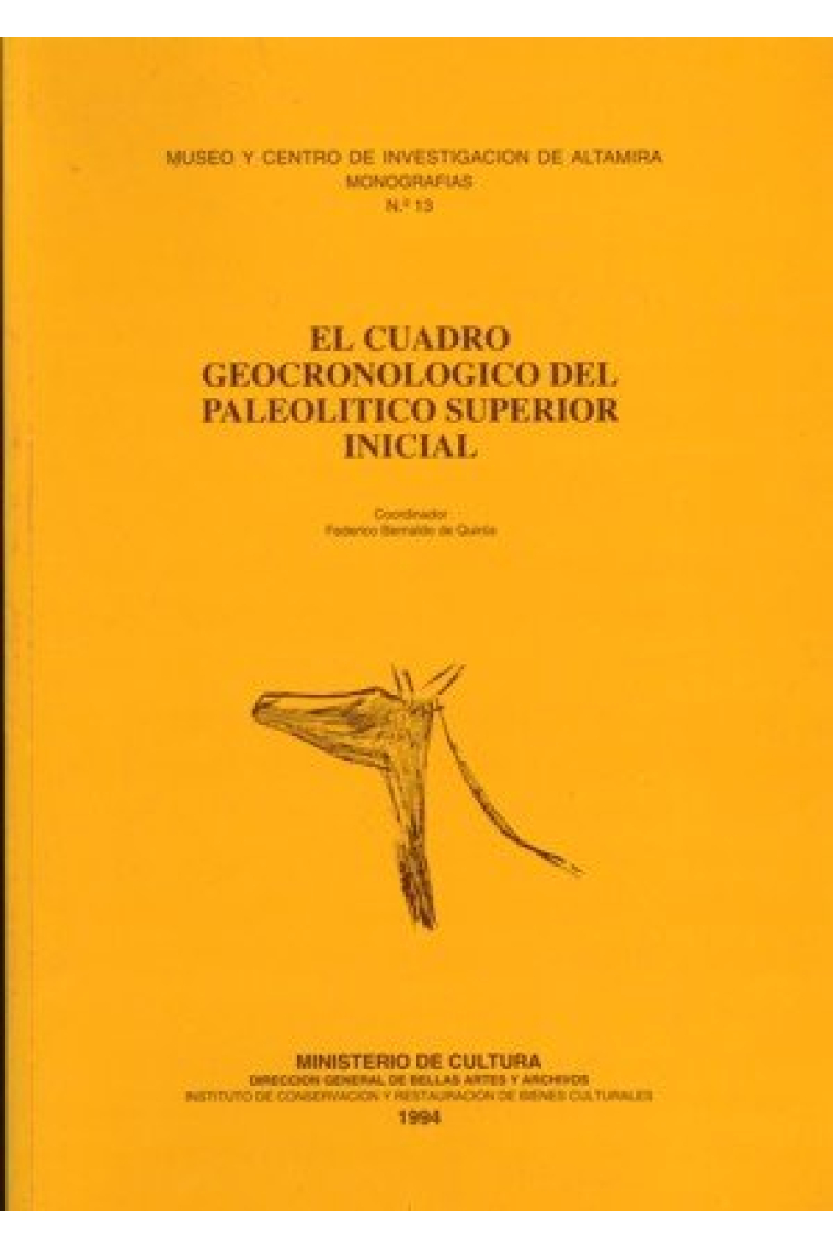 Altamira n. 13: El cuadro geocronológico del Paleolítico superior inicial