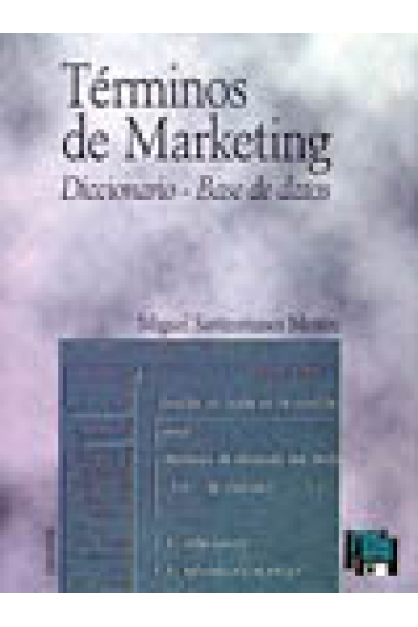 Términos de marketing diccionario-base de datos