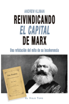 Reivindicando El Capital de Marx