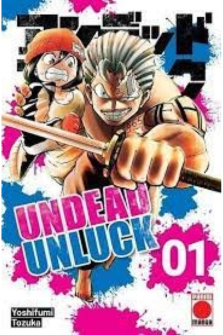 UNDEAD UNLUCK (COVER ALTERNATIVA) 1