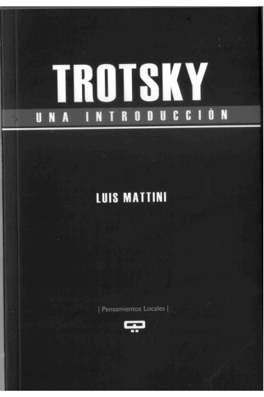 TROTSKY UNA INTRODUCCIóN