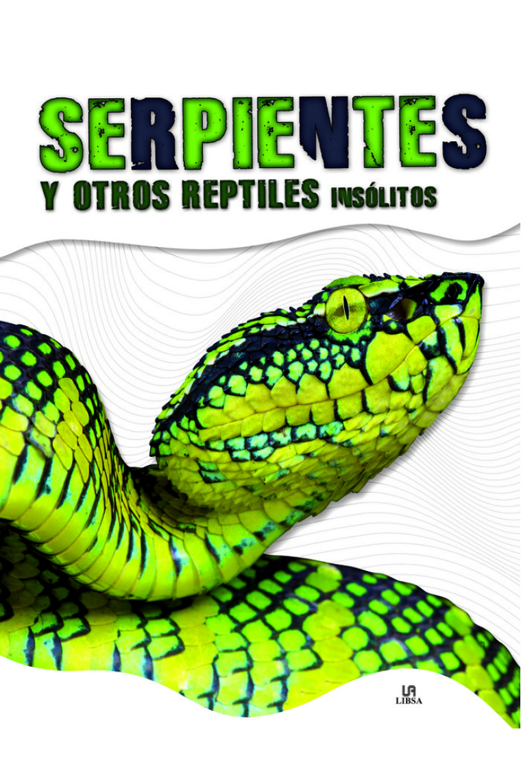 Serpientes y Otros Reptiles Insólitos