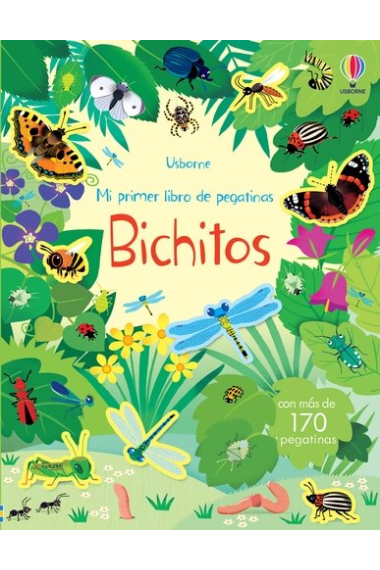 MI PRIMER LIBRO PEGATINAS INSECTOS