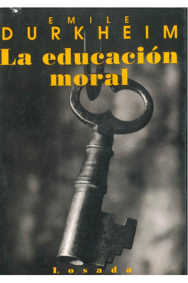 La educación moral