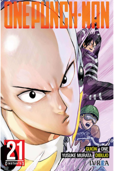 One Punch-Man 21