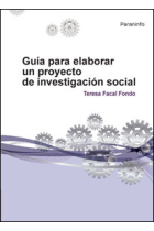 Guía para elaborar un proyecto de investigación social