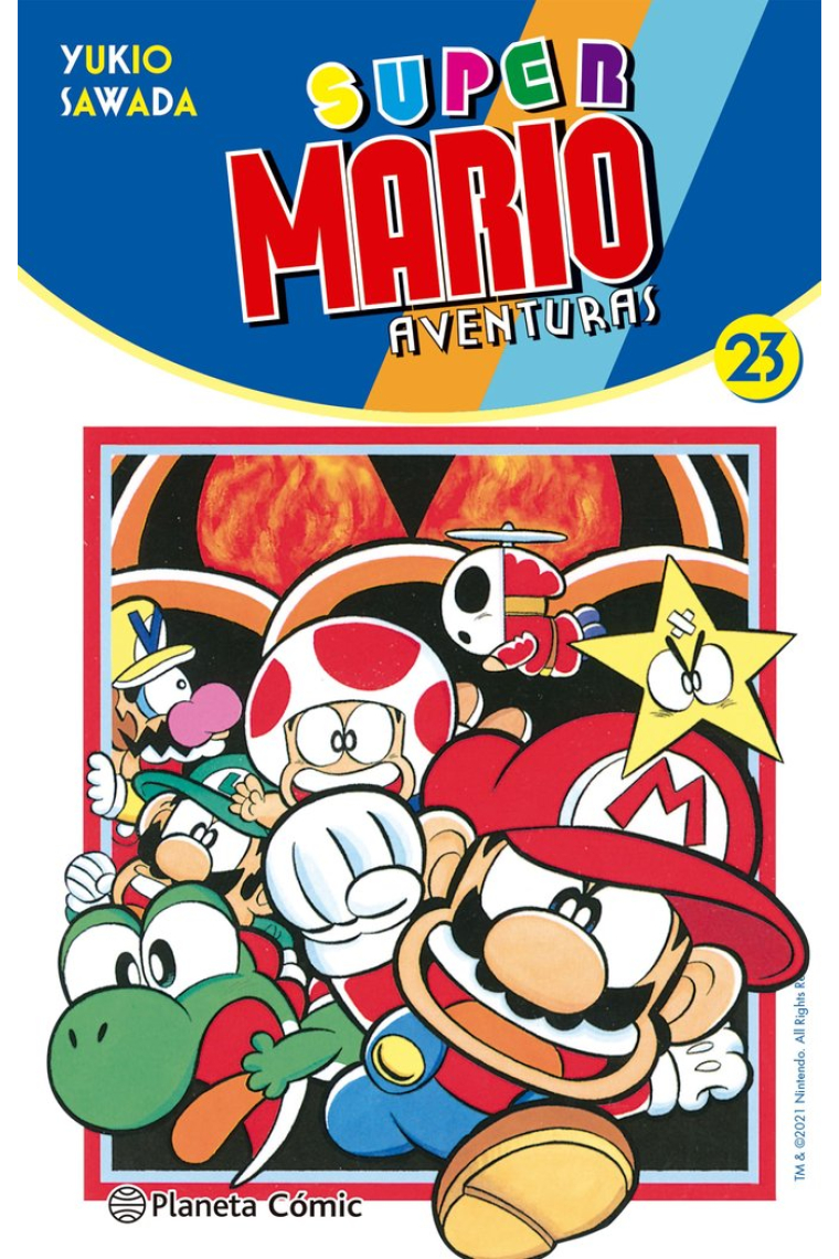 SUPER MARIO Nº 23