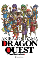 Akira Toriyama Dragon Quest Ilustraciones