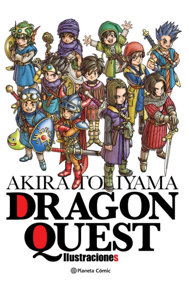 Akira Toriyama Dragon Quest Ilustraciones