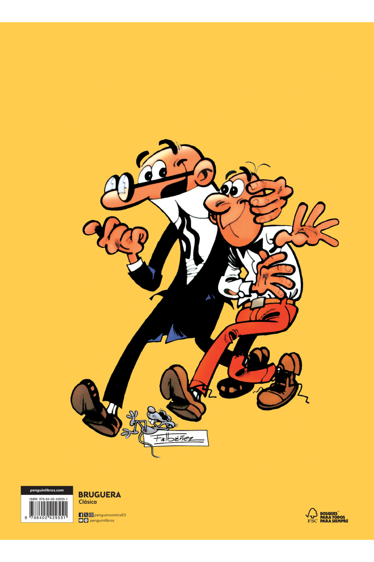 Mortadelo y Filemón. Dinosaurios (Magos del Humor)