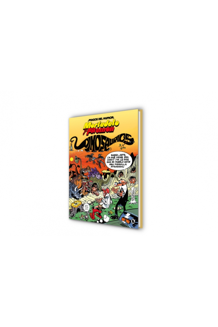 Mortadelo y Filemón. Dinosaurios (Magos del Humor)