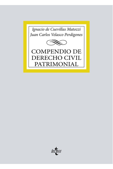 Compendio de derecho civil patrimonial