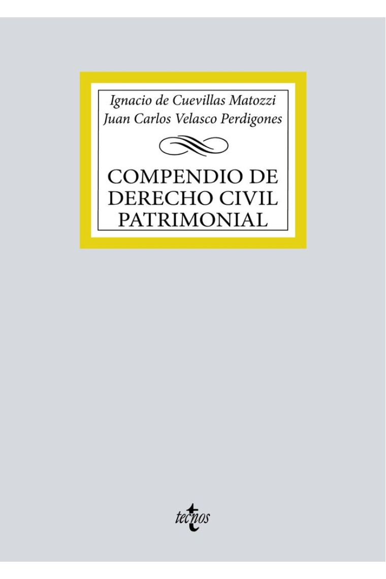 Compendio de derecho civil patrimonial