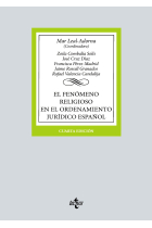 El fenómeno religioso en el ordenamiento jurídico español (2024)