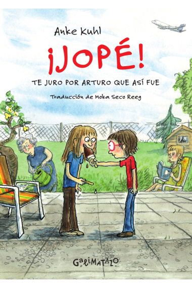 ¡Jopé! Te juro por Arturo que así fue