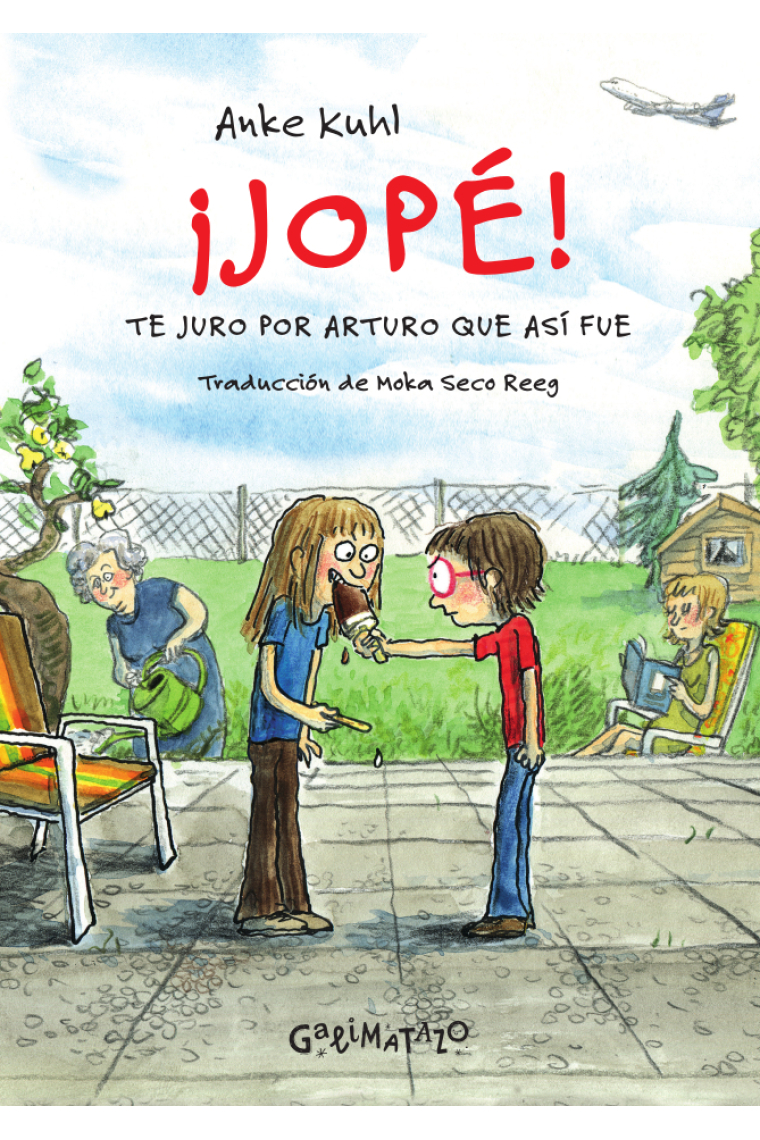 ¡Jopé! Te juro por Arturo que así fue