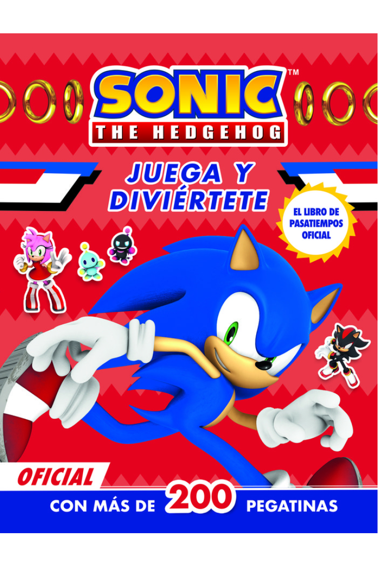 SONIC JUEGA Y DIVIERTETE