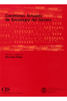 Cuestiones actuales de sociología de género