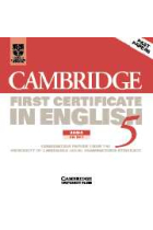 Cambridge First Certificate in English 5 (2 CDs)