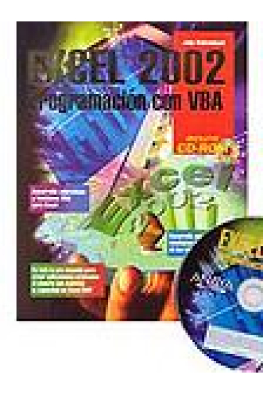 Excel 2002. Programación con VBA. (+CD-ROM)