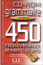 CD-ROM Grammaire 450 Nouveaux exercices: Niveau débutant