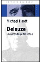 Deleuze: un aprendizaje filosófico