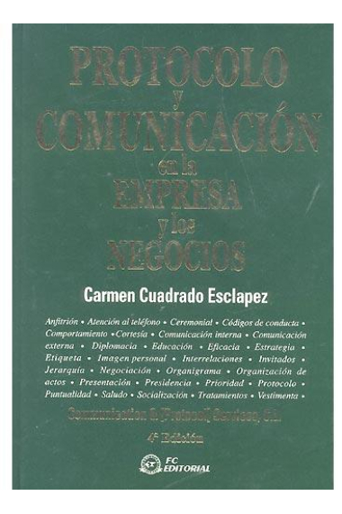 Protocolo y comunicación en la empresa y los negocios