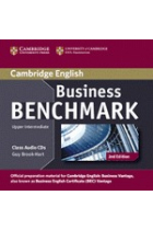 Business Benchmark Upper-Intermediate, CD BEC and BULATS Edition