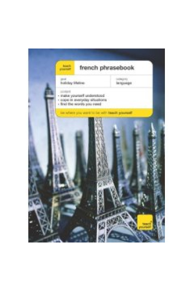 Teach Yourself French Phrasebook