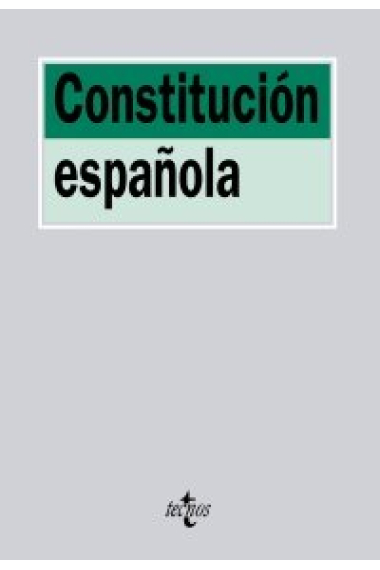 Constitución española