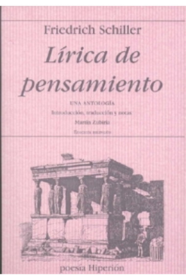 Lírica del pensamiento: una antología (Gedankenlyrik)  Ed. bilingüe