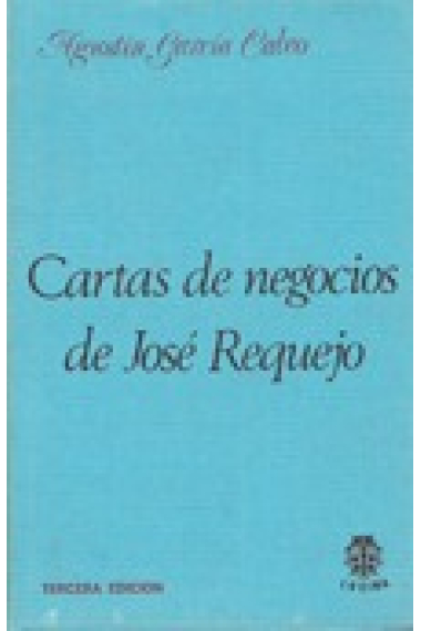 Cartas de negocios de José Requejo