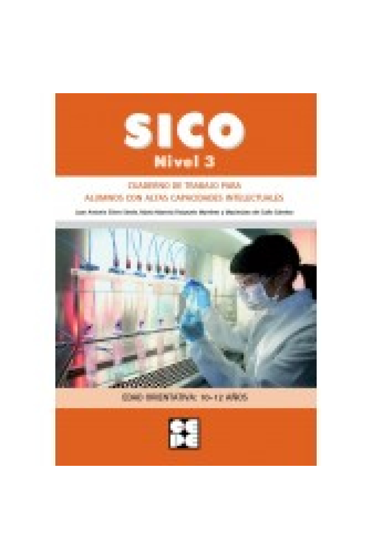 SICO - Nivel 3, Cuaderno de trabajo para alumnos con altas capacidades. Edad 10. 12 años