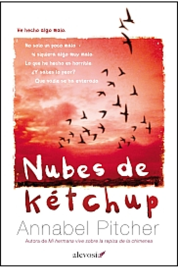 Nubes de kétchup