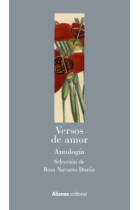 Versos de amor. Antología