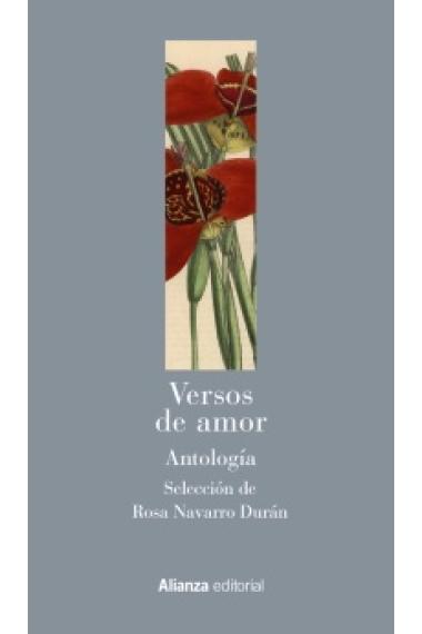 Versos de amor. Antología