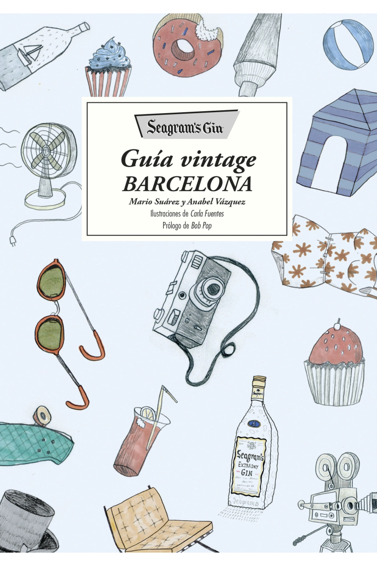 Seagram's Gin. Guía Vintage Barcelona