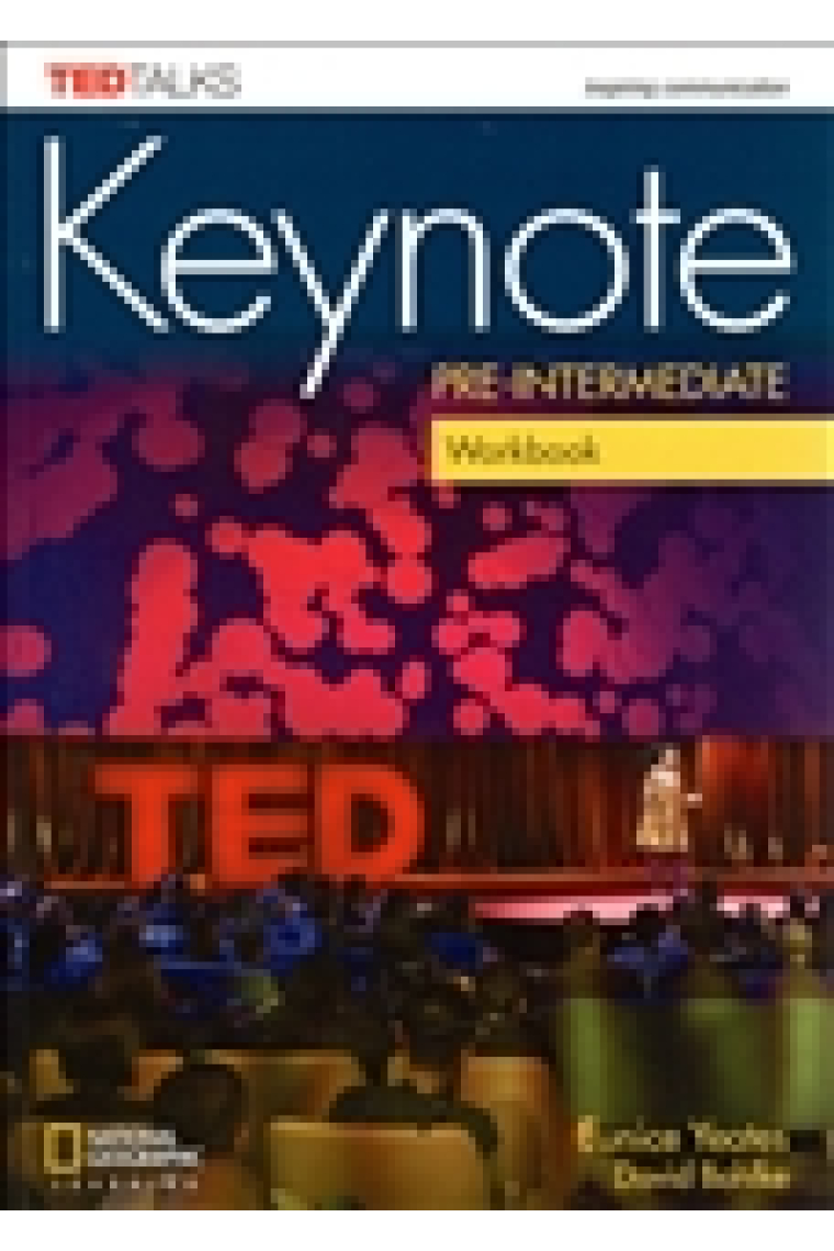 Keynote Pre-Intermediate Workbook + Audio CD