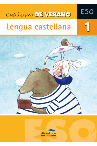 Cuaderno de verano. Lengua castellana 1º ESO