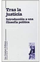 Tras la justicia